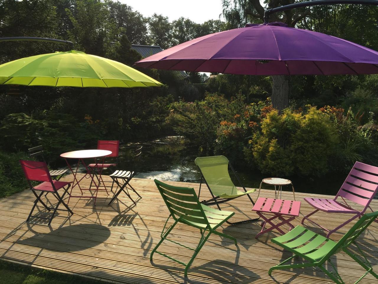 Au Jardin Des Deux Ponts Bed & Breakfast